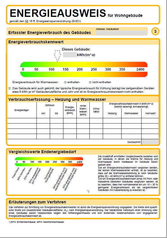 ENERGIEAUSWEIS